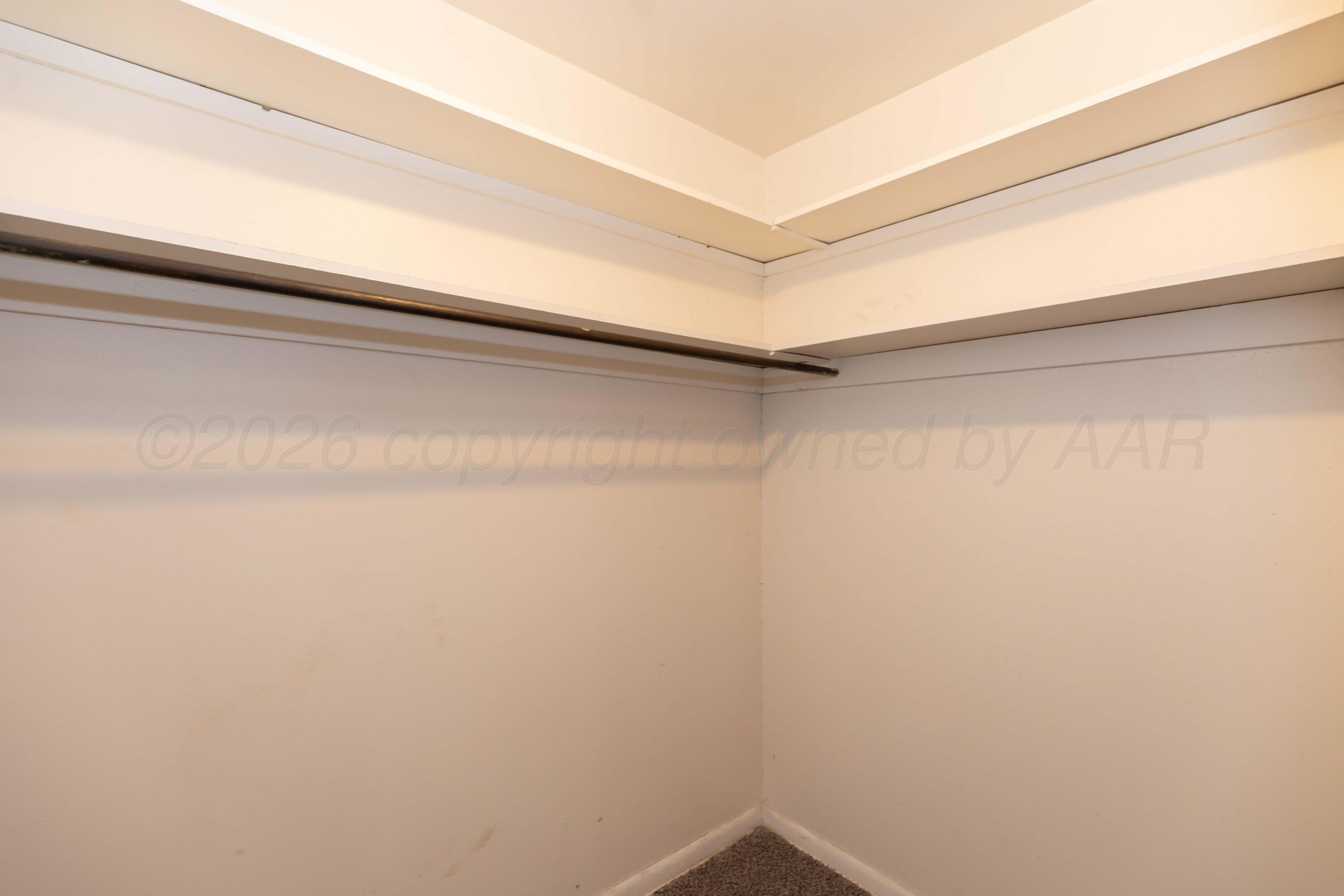 4003 South Hayden Street Amarillo, TX 79110 - Photo 19 of 29 MASTER CLOSET