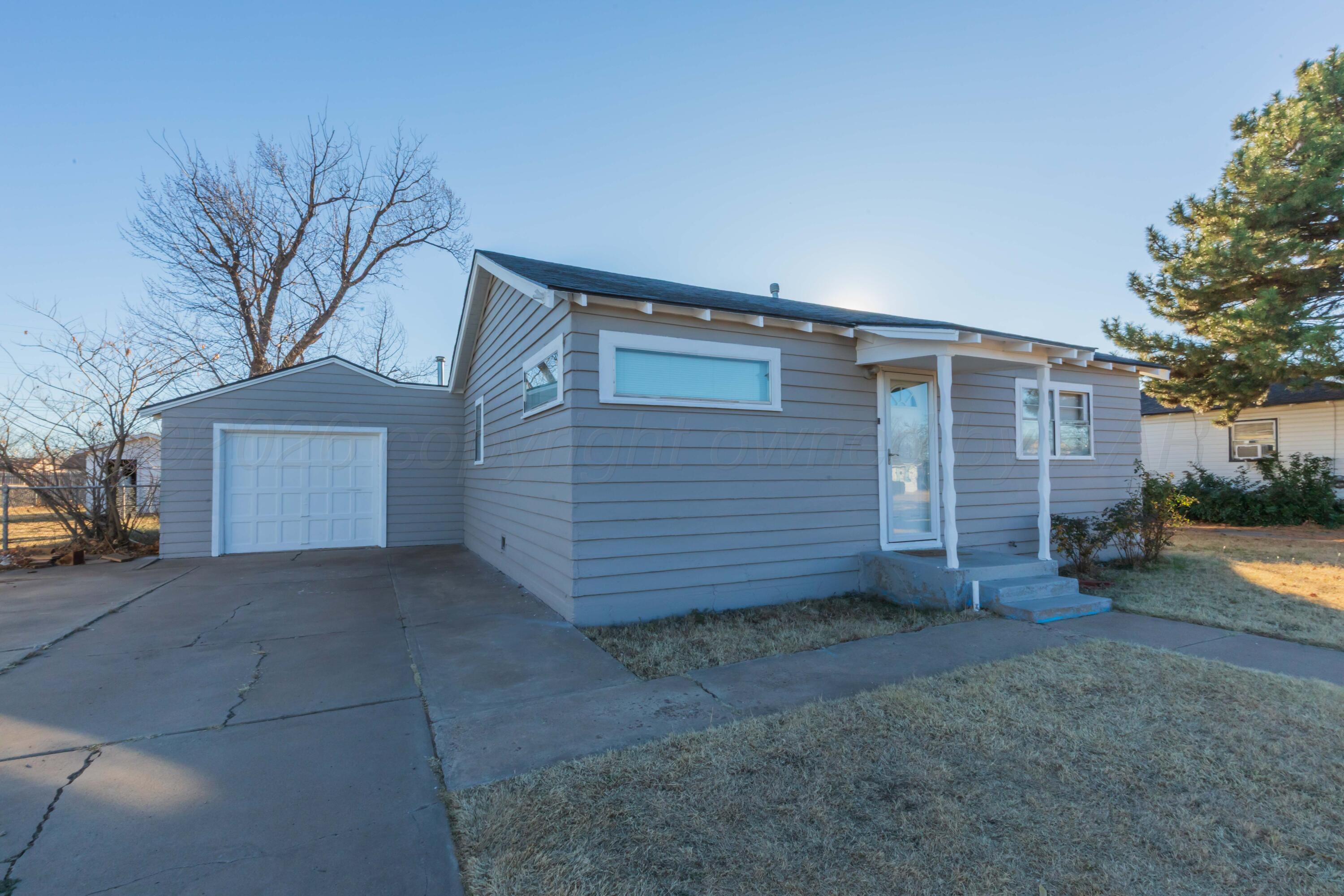 4003 South Hayden Street Amarillo, TX 79110 - Photo 2 of 29 FRONT VIEW 2