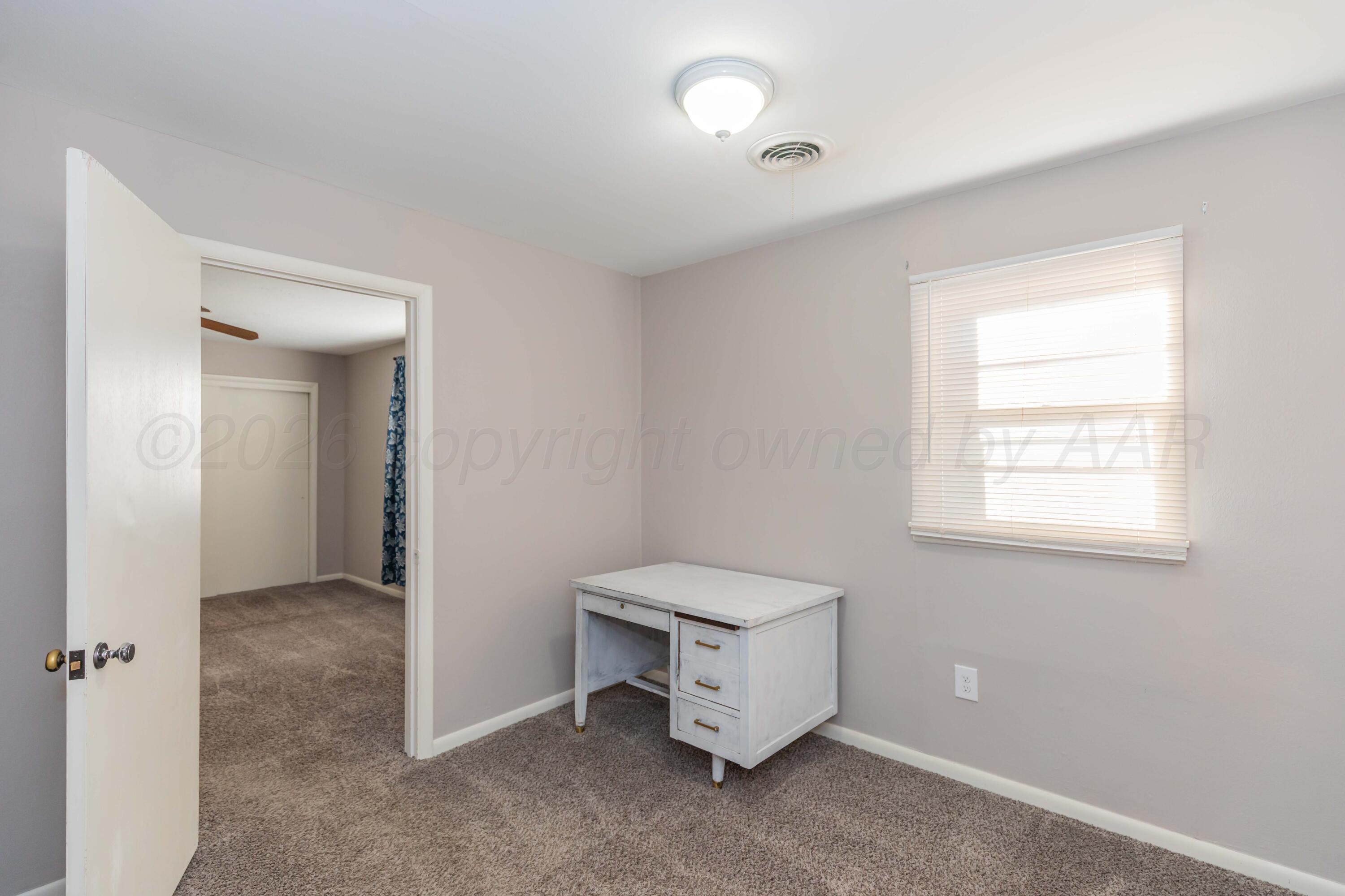 4003 South Hayden Street Amarillo, TX 79110 - Photo 27 of 29 BEDROOM 2 VIEW 1