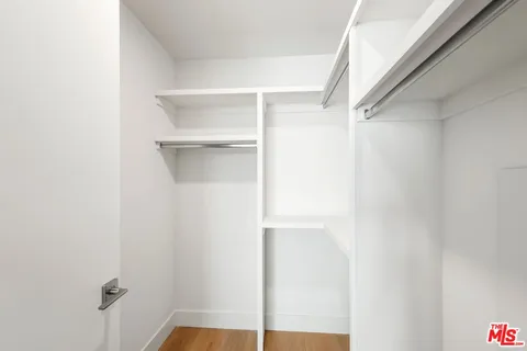 a view of closet