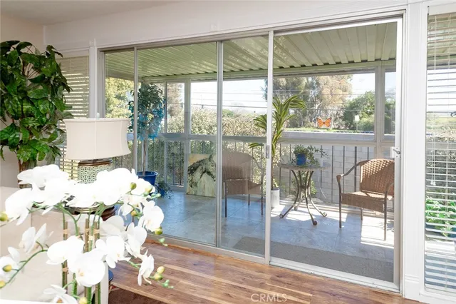 a living room filled with furniture