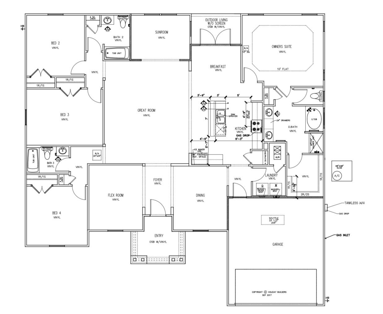 254 Concert Court Freeport, FL 32439 - Photo 36 of 69 a picture of a refrigerator