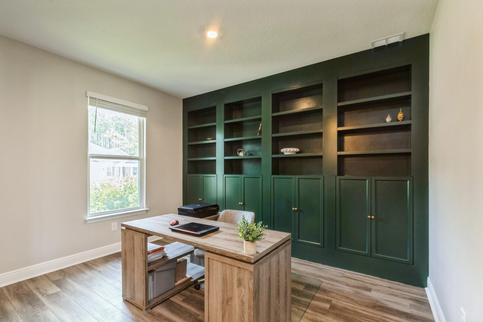 254 Concert Court Freeport, FL 32439 - Photo 7 of 69 a view of a workspace with furniture and a window