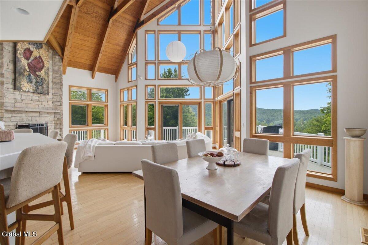 345 Blind Buck Road Salem, NY 12865 - Photo 12 of 30 Dining - Living Room