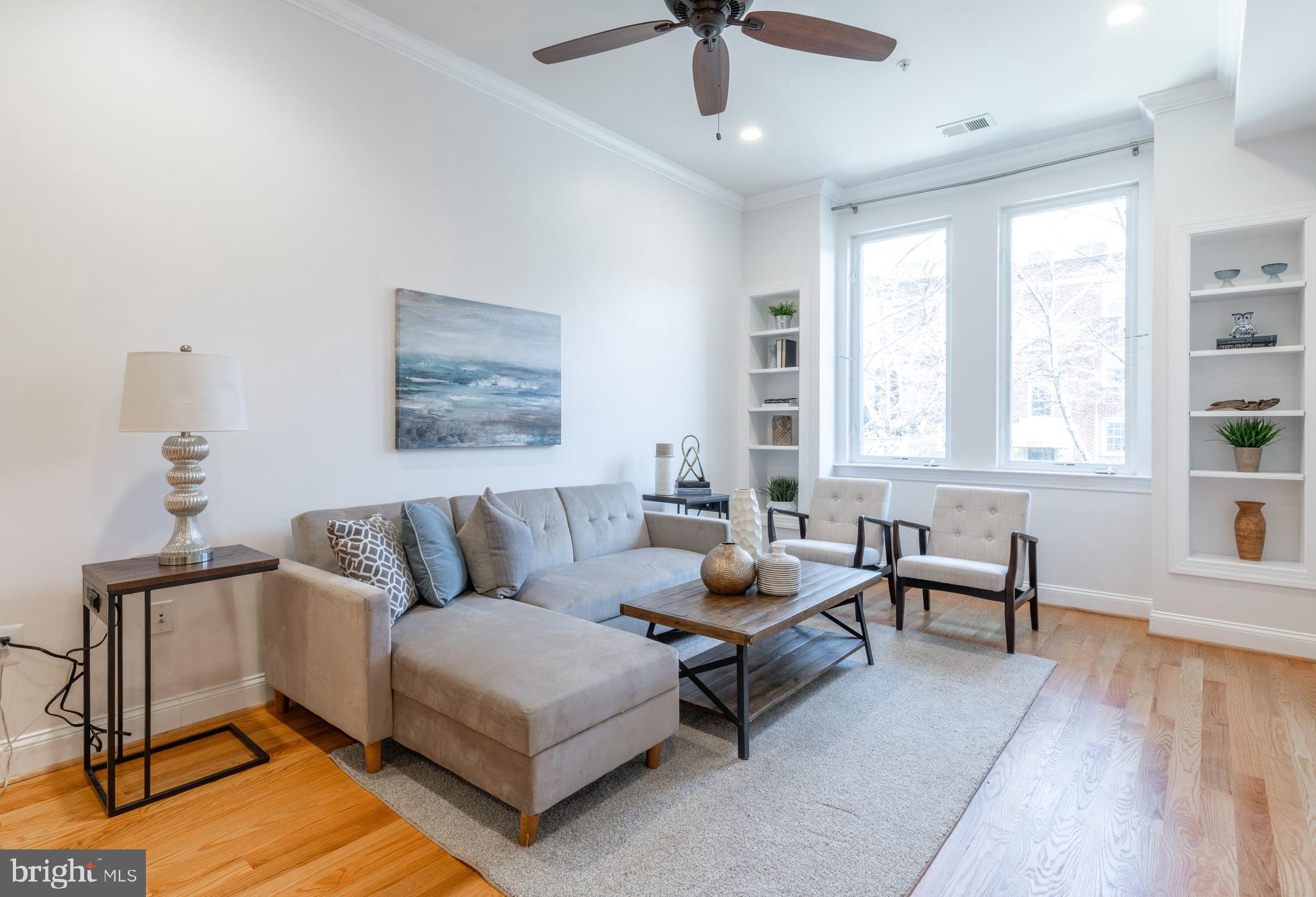 Bright Living Space