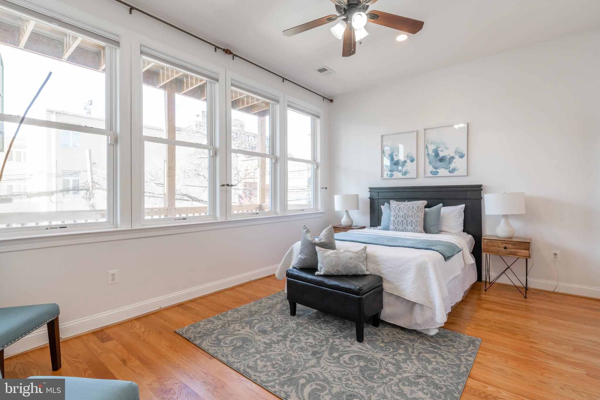2450 Ontario Road Northwest, Unit 2 Washington, DC 20009 - Photo 12 of 28 Large & Bright Master