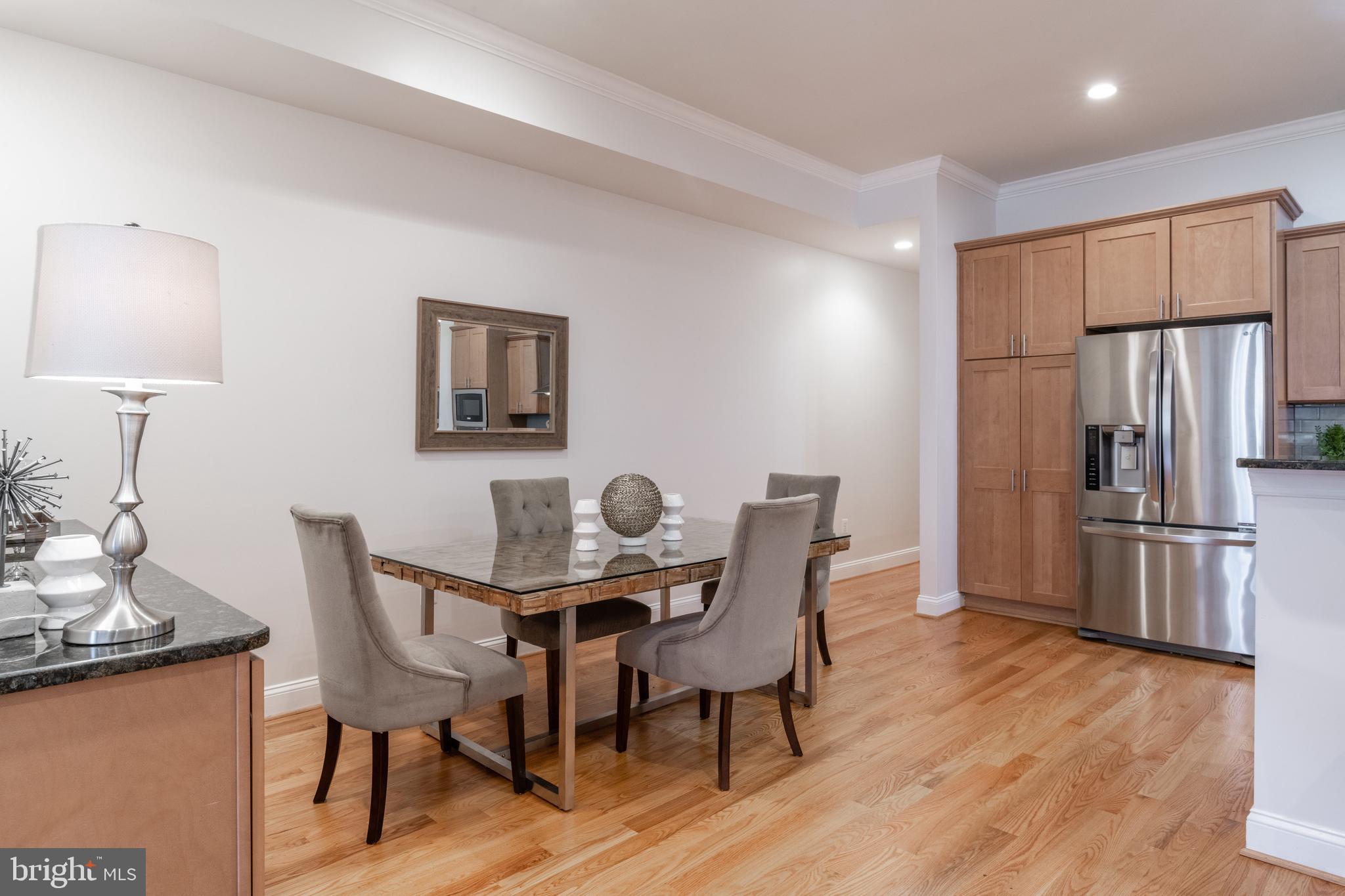 Separate Dining Area