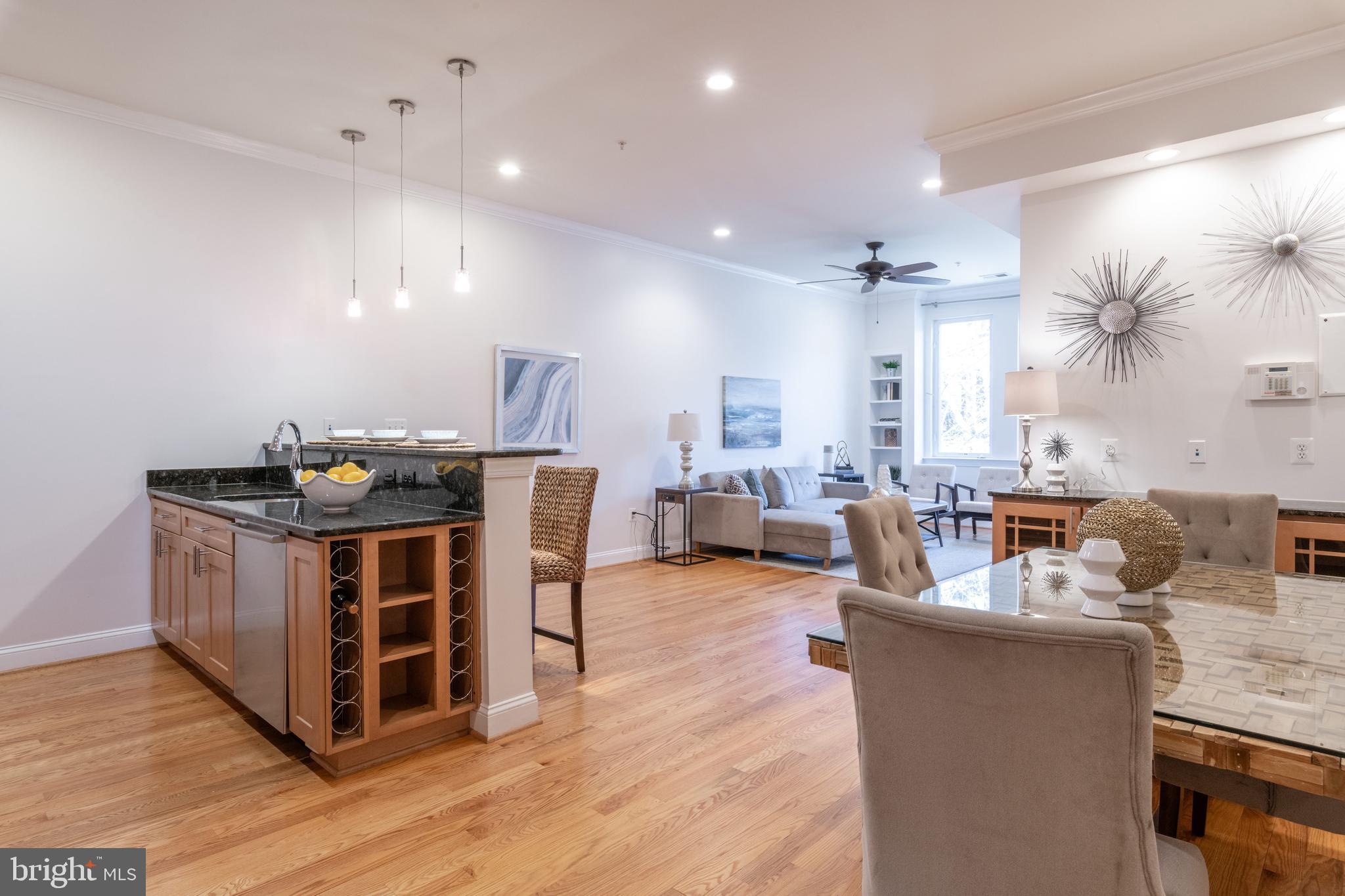 2450 Ontario Road Northwest, Unit 2 Washington, DC 20009 - Photo 27 of 28 Large & Open Floorplan