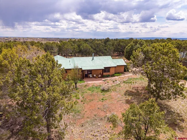 a view of an ocean and a mountain