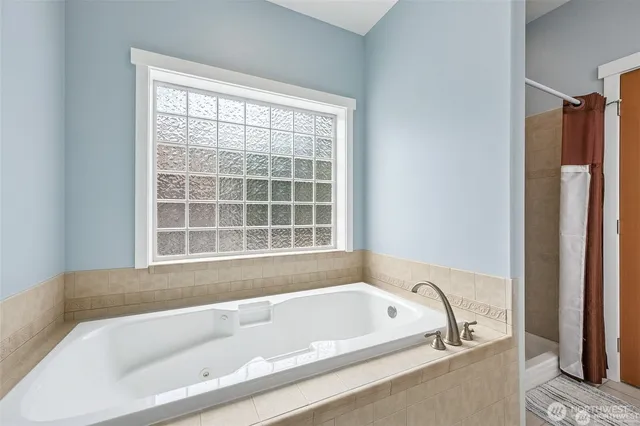 a hallway with closet