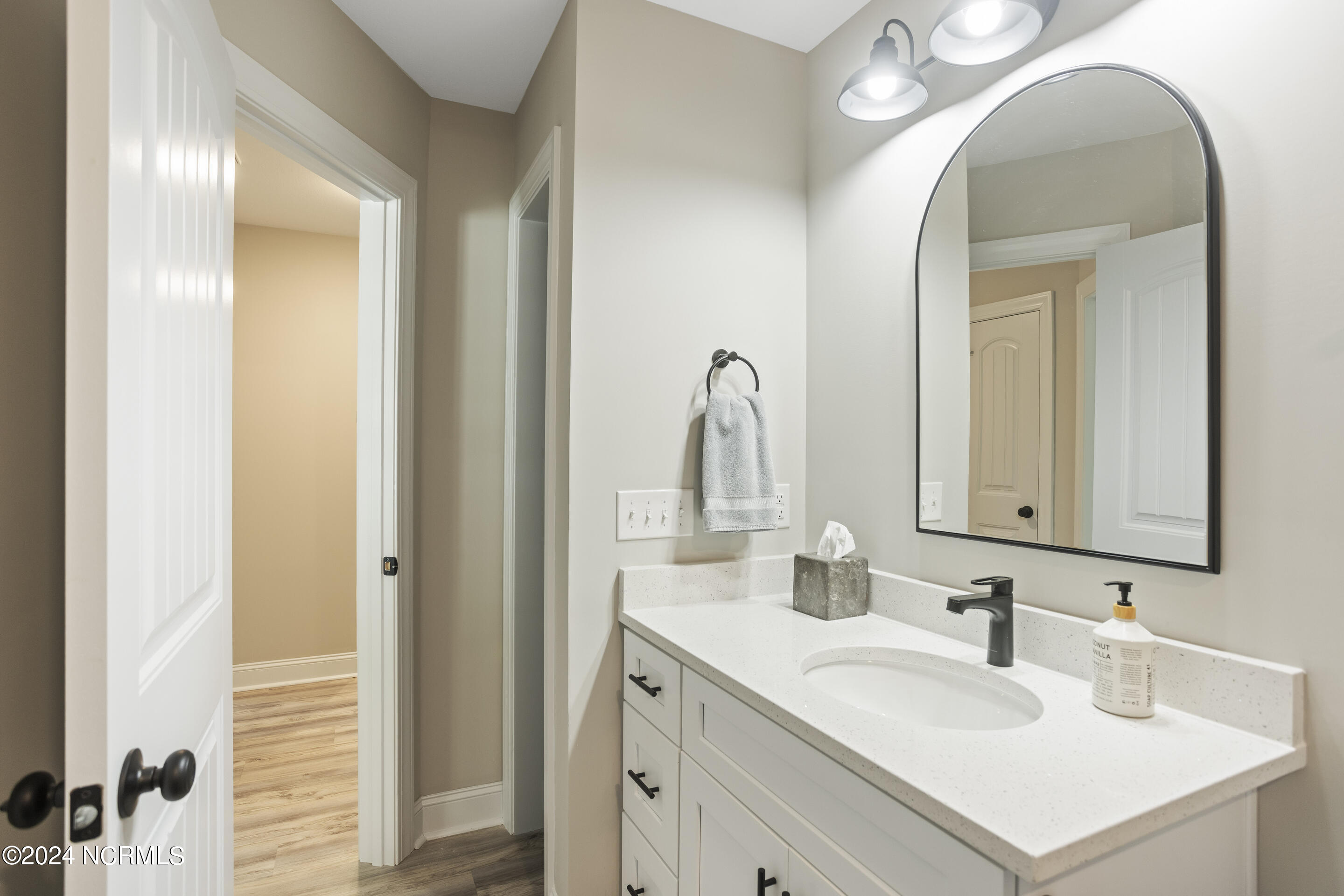 199 Boundary Loop Road Northwest Calabash, NC 28467 - Photo 27 of 45 New custom mirror, lights, hardware