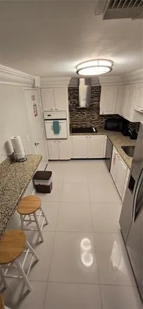 a room with storage and utility