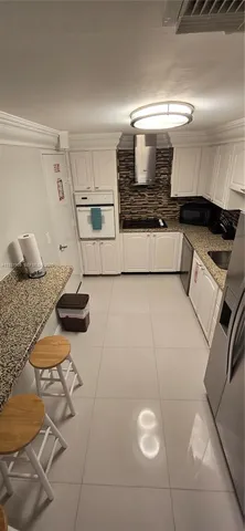 a room with storage and utility