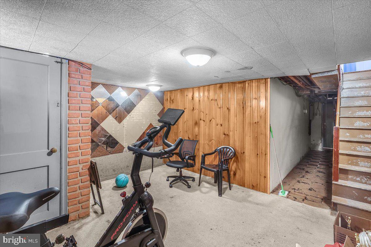 7823 Forrest Avenue Philadelphia, PA 19150 - Photo 18 of 27 a view of a room with gym equipment