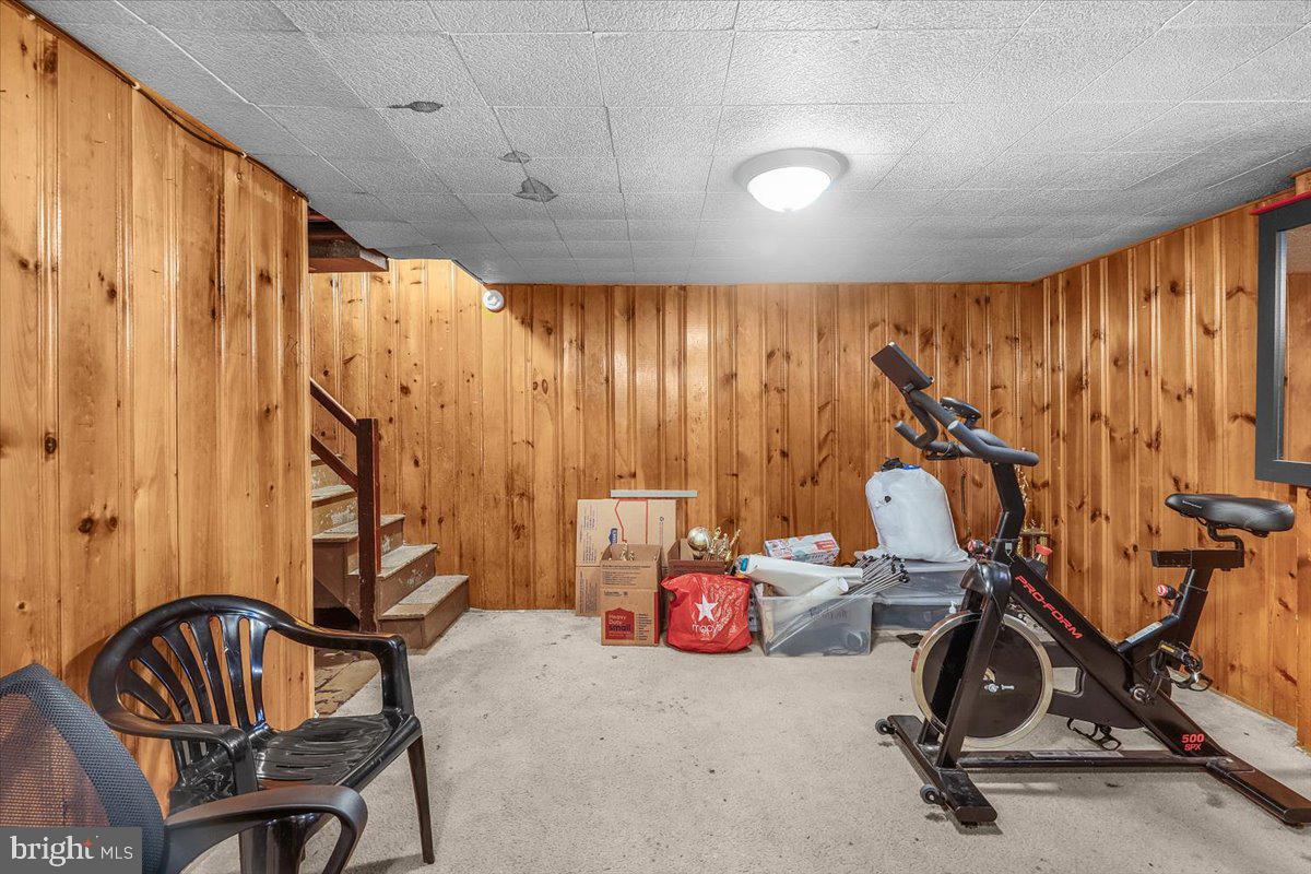 7823 Forrest Avenue Philadelphia, PA 19150 - Photo 19 of 27 a view of a room with gym equipment