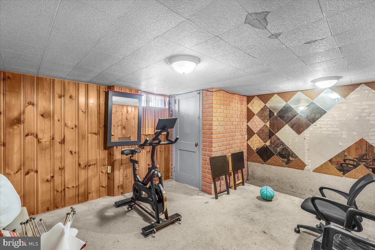 7823 Forrest Avenue Philadelphia, PA 19150 - Photo 20 of 27 a view of a room with gym equipment