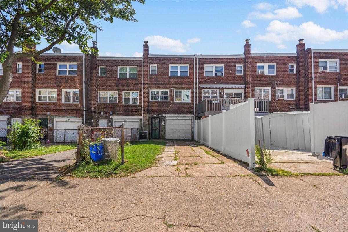 7823 Forrest Avenue Philadelphia, PA 19150 - Photo 22 of 27 a front view of a building with street view