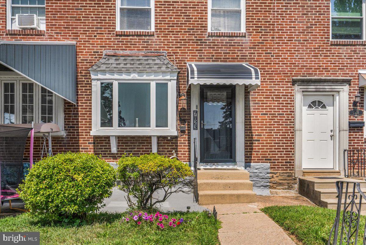 7823 Forrest Avenue Philadelphia, PA 19150 - Photo 27 of 27 a front view of a house having yard