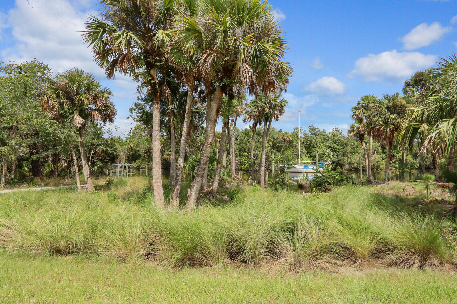 287 Southwest Sally Way Stuart, FL 34997 - Photo 37 of 41 a view of a garden
