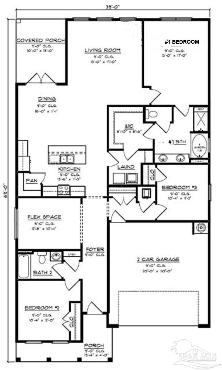 7787 Burnside Loop Pensacola, FL 32526 - Photo 2 of 32