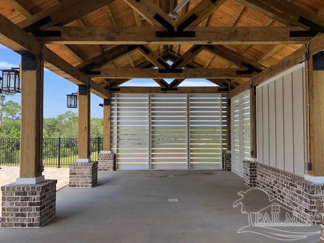 7787 Burnside Loop Pensacola, FL 32526 - Photo 17 of 32 a view of outdoor space and porch
