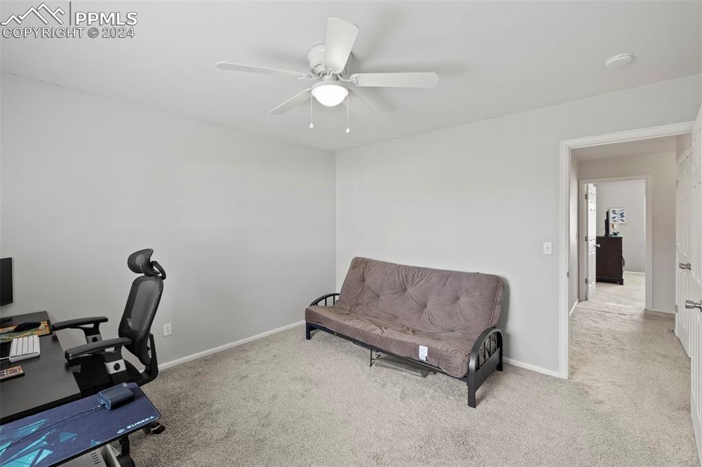 7861 Sandy Springs Point Fountain, CO 80817 - Photo 15 of 18 Bedroom #2