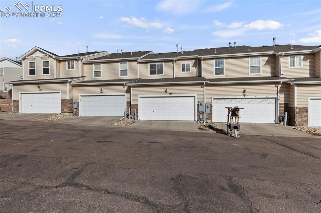 7861 Sandy Springs Point Fountain, CO 80817 - Photo 18 of 18 2 Car Garage
