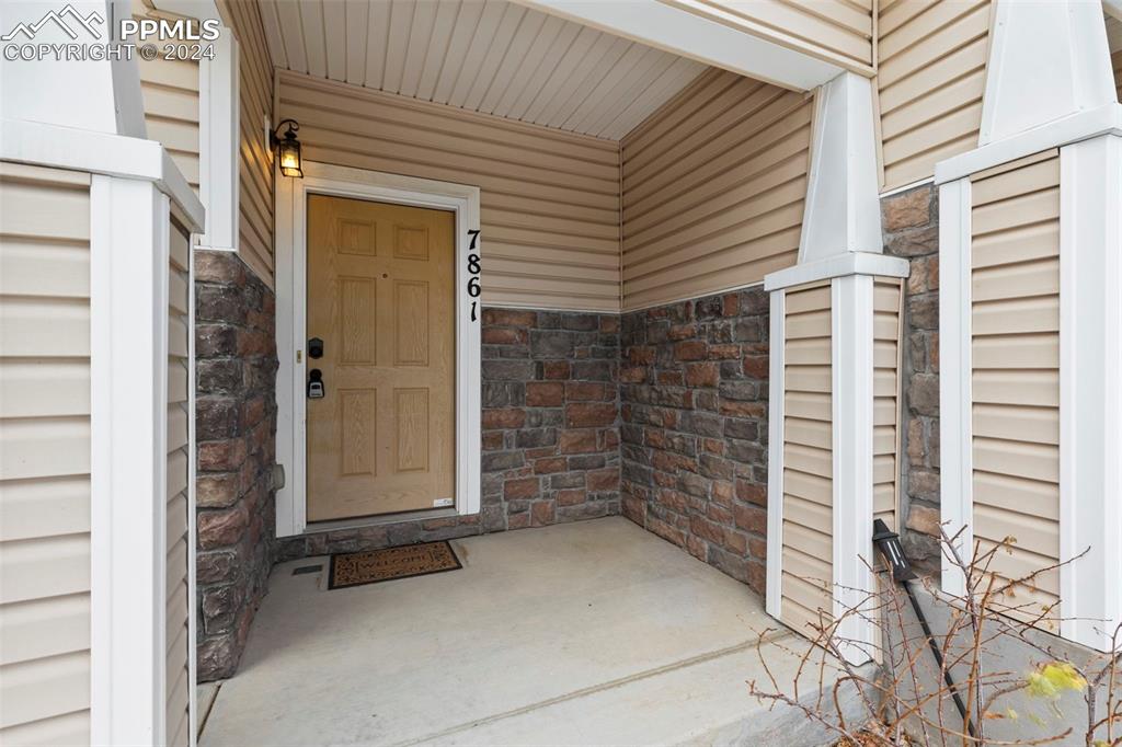 7861 Sandy Springs Point Fountain, CO 80817 - Photo 2 of 18 View of exterior entry