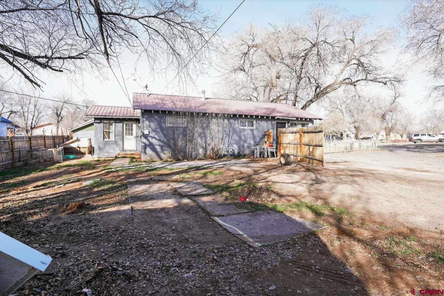 501 East 2nd Street Cortez, CO 81321 - Photo 5 of 30 a view of a yard with snow