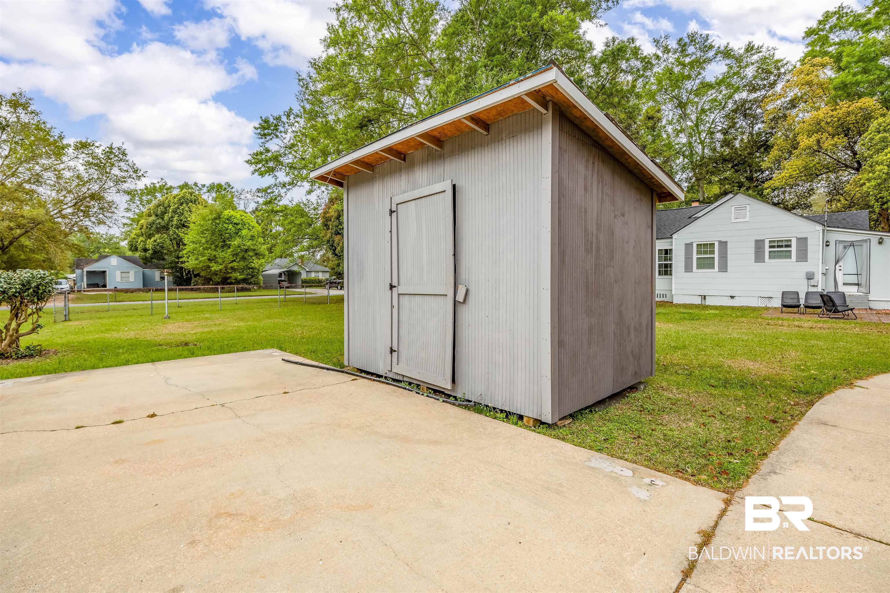 112 South Juniper Street Foley, AL 36535 - Photo 23 of 64 View of shed