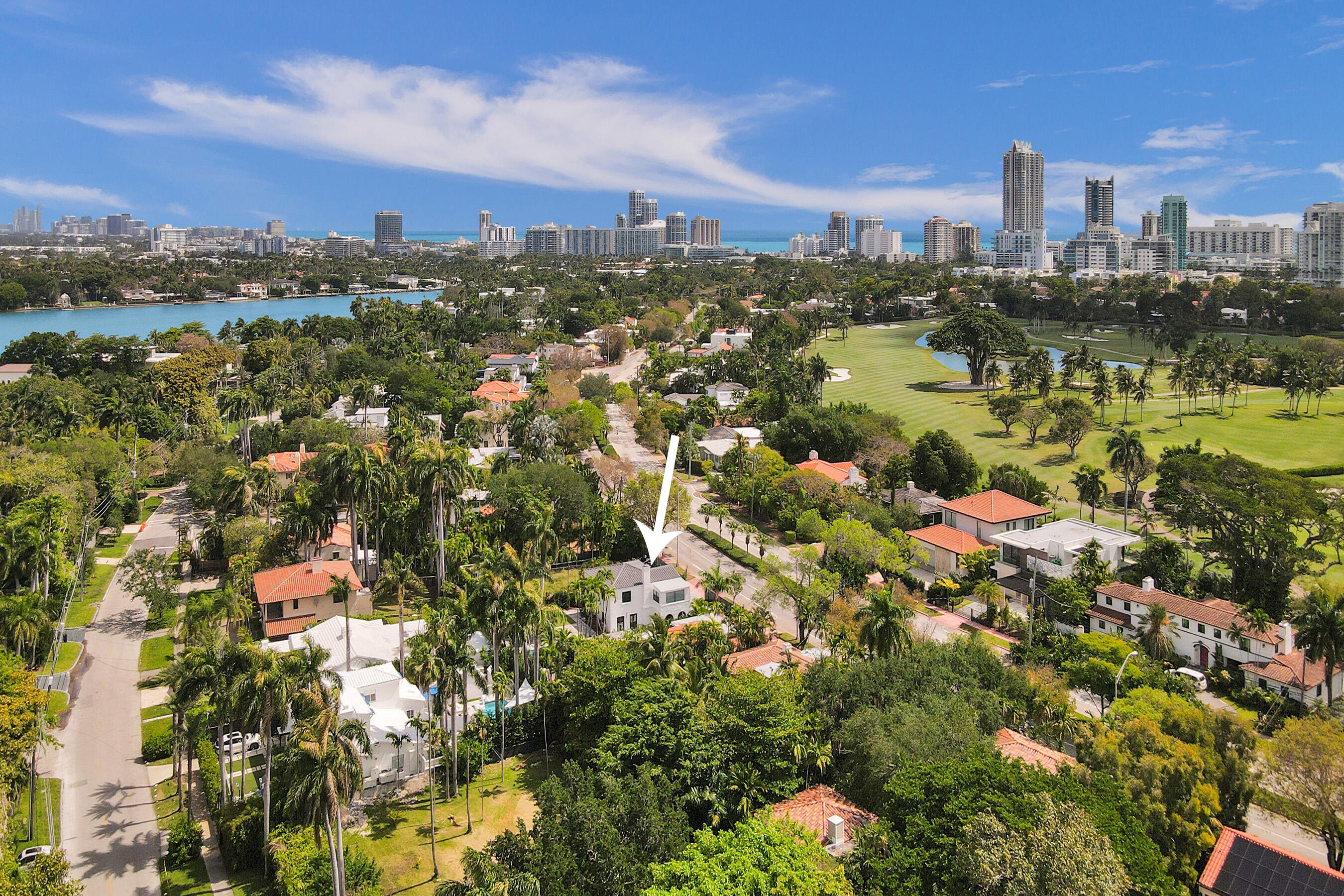 5832 Alton Road Miami Beach, FL 33140 - Photo 14 of 39 Drone 2