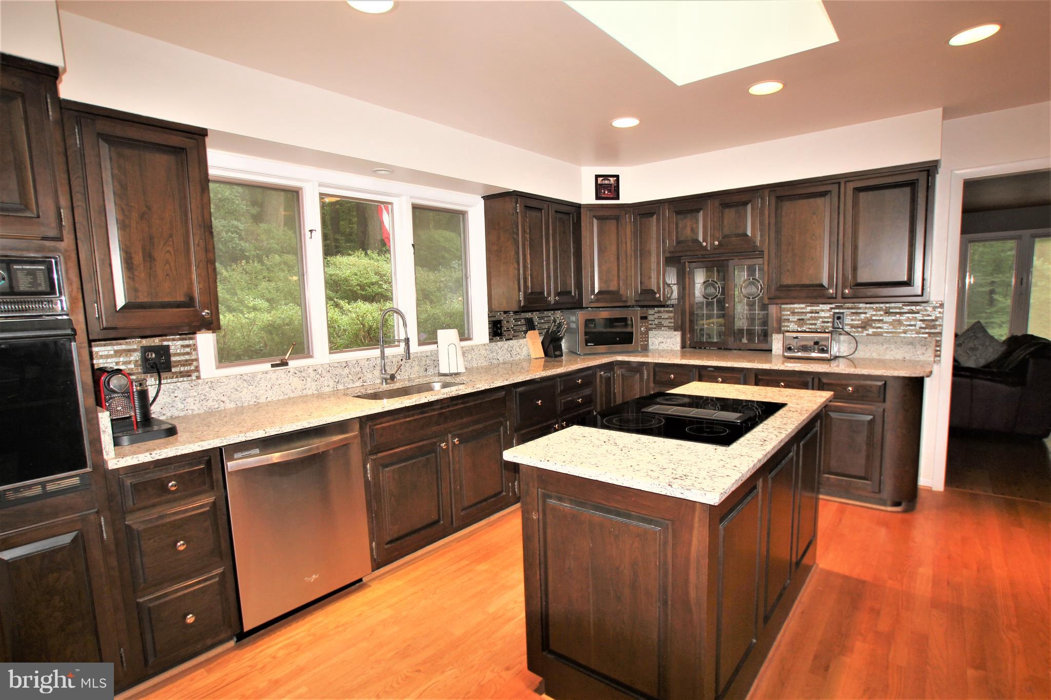 Granite counters stainless