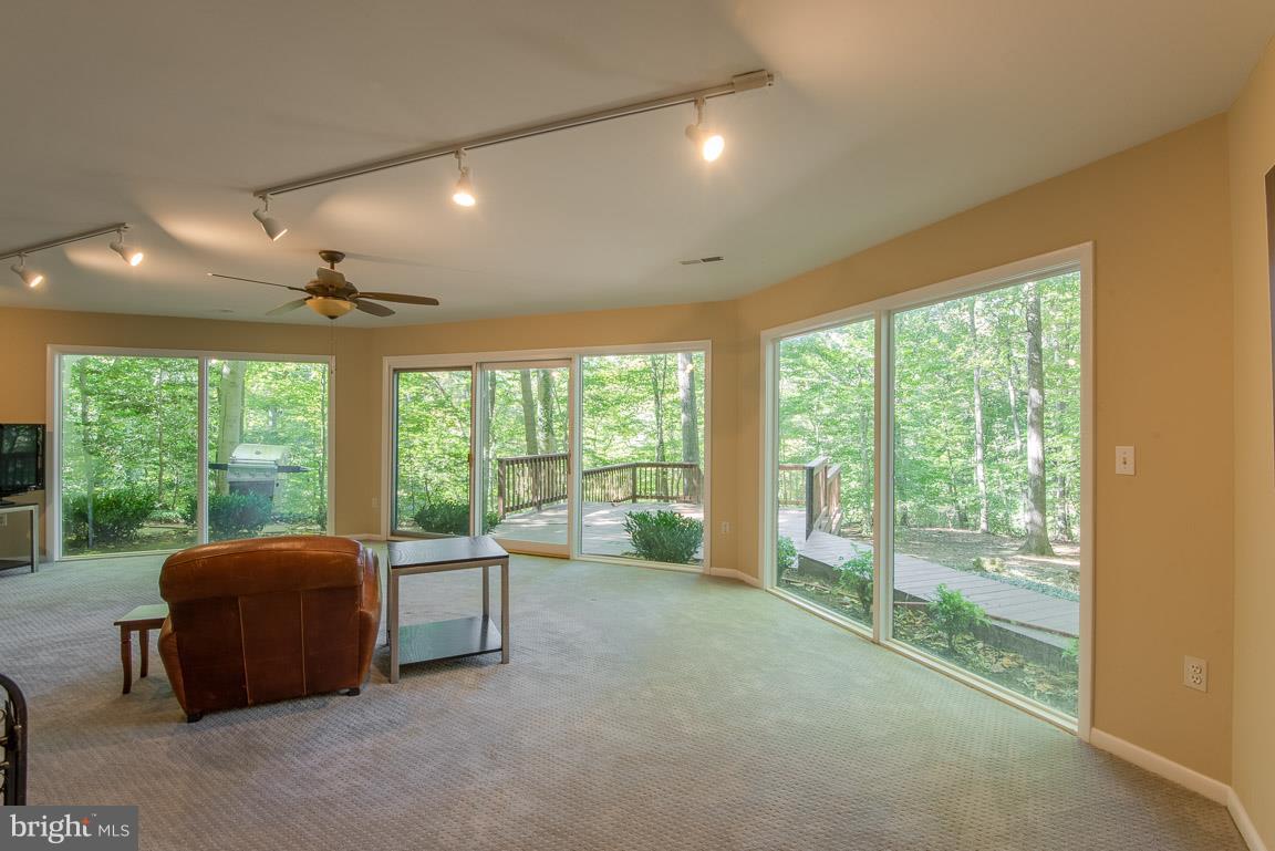 502 Epping Forest Road Annapolis, MD 21401 - Photo 28 of 76 Lower level living area, is spacious and bright