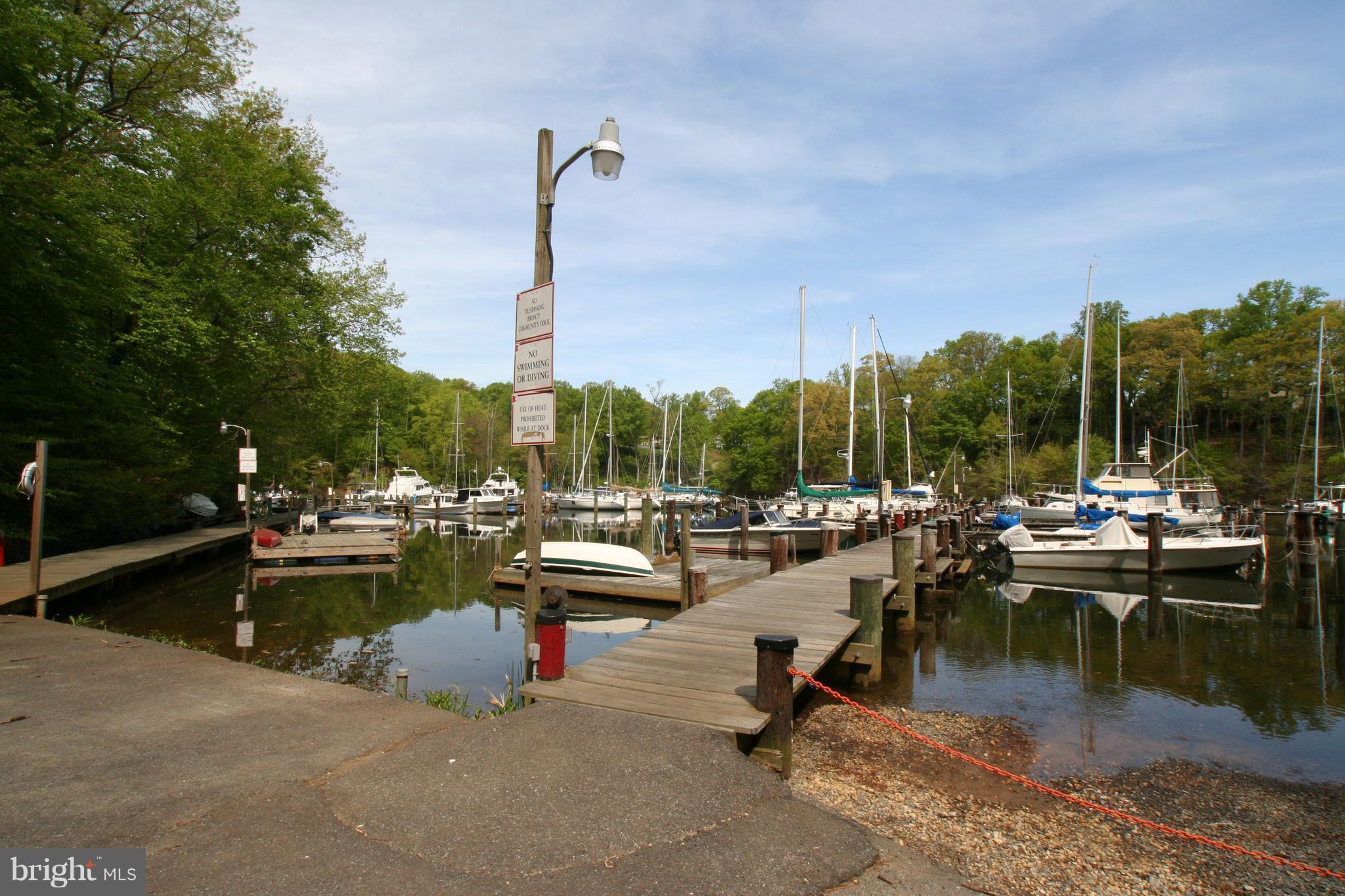 502 Epping Forest Road Annapolis, MD 21401 - Photo 55 of 76 Boat slips