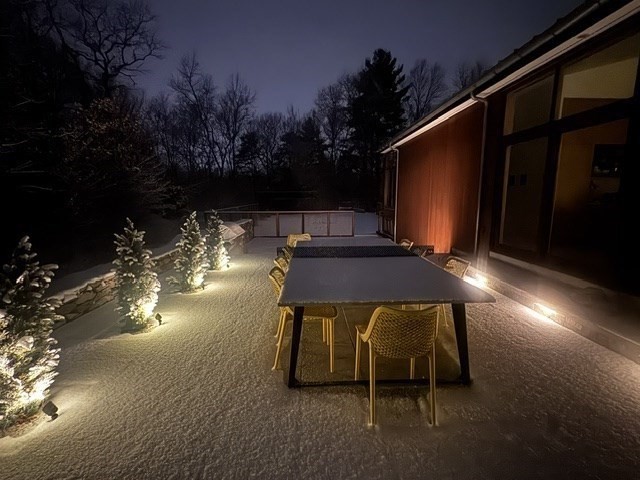 4 Solstice Way Sharon, MA 02067 - Photo 4 of 22 a view of table and chairs in patio