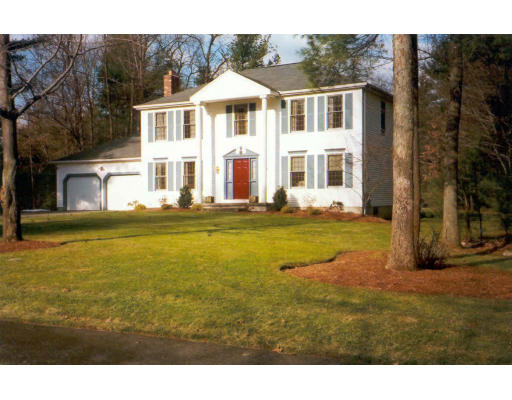 4 Pheasant Hill Road Hopkinton, MA 01748 - Photo 1 of 1 a front view of a house with swimming pool