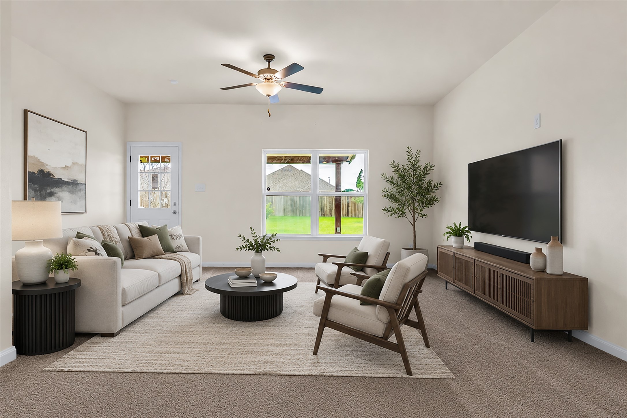 21103 Solstice Point Drive Hockley, TX 77447 - Photo 12 of 42 Virtually Staged Family Room