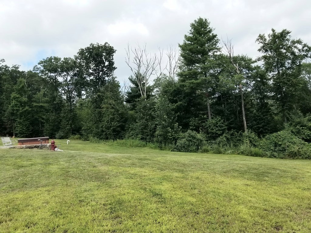 7 Dean Farm Road Sutton, MA 01590 - Photo 22 of 33 a view of a grassy field with trees in the background