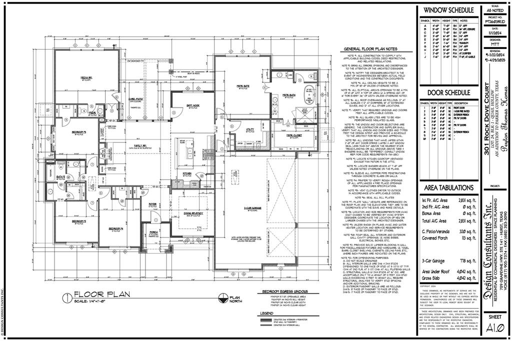 301 Rock Dove Court Springtown, TX 76082 - Photo 3 of 5 a black and white photo of a room