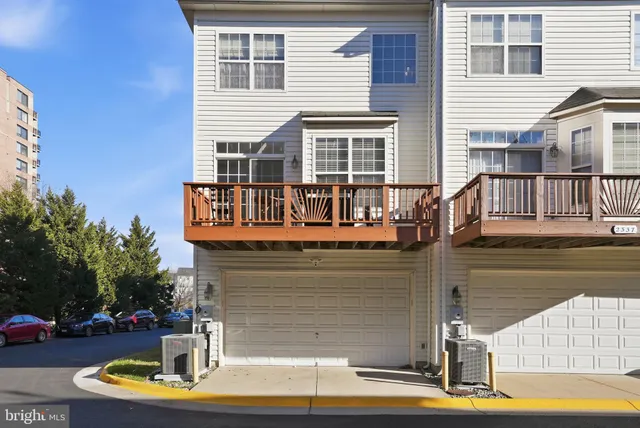 a front view of a house with a ocean view