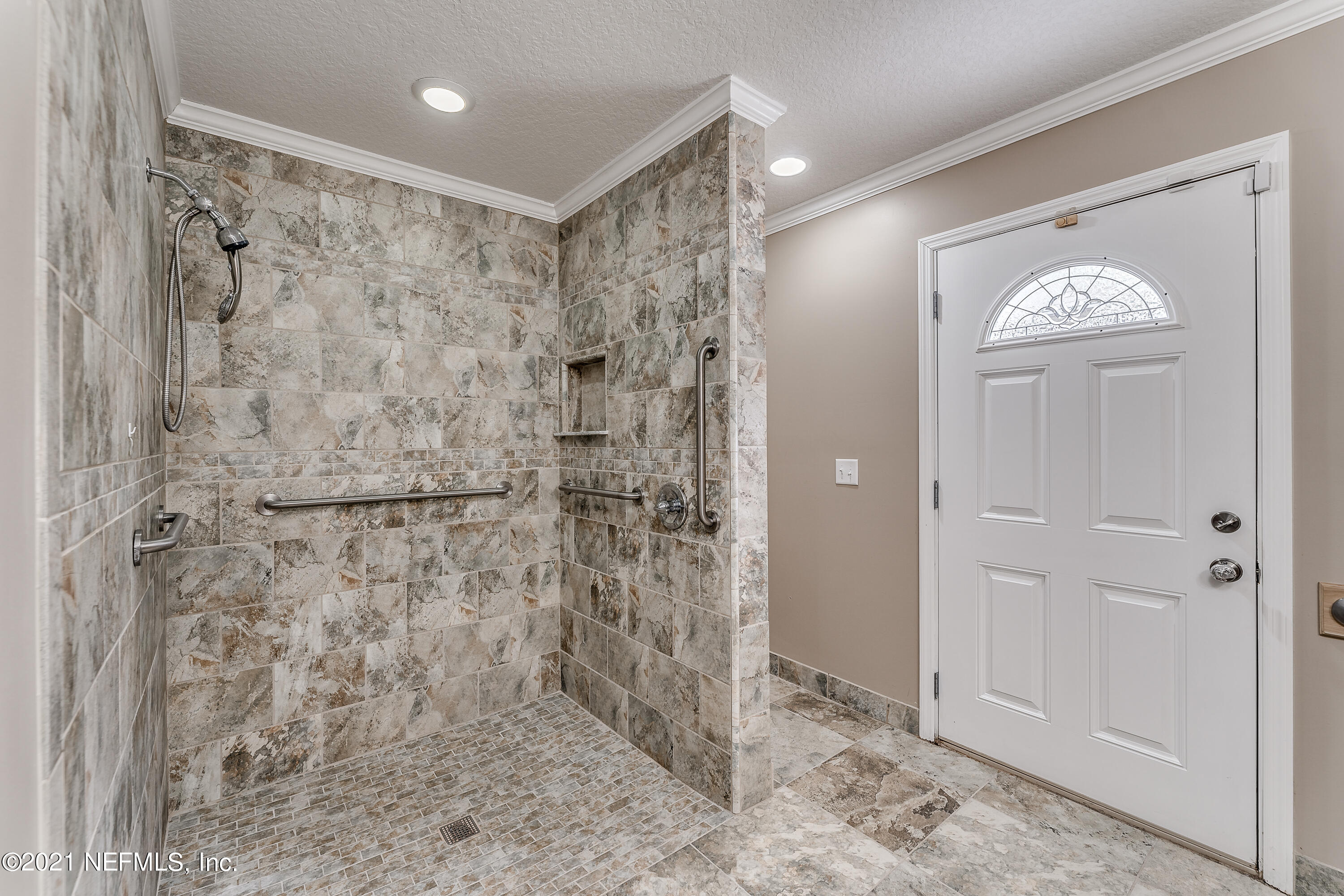 1123 Cactus Cut Road Middleburg, FL 32068 - Photo 62 of 66 a bathroom with a shower and a sink