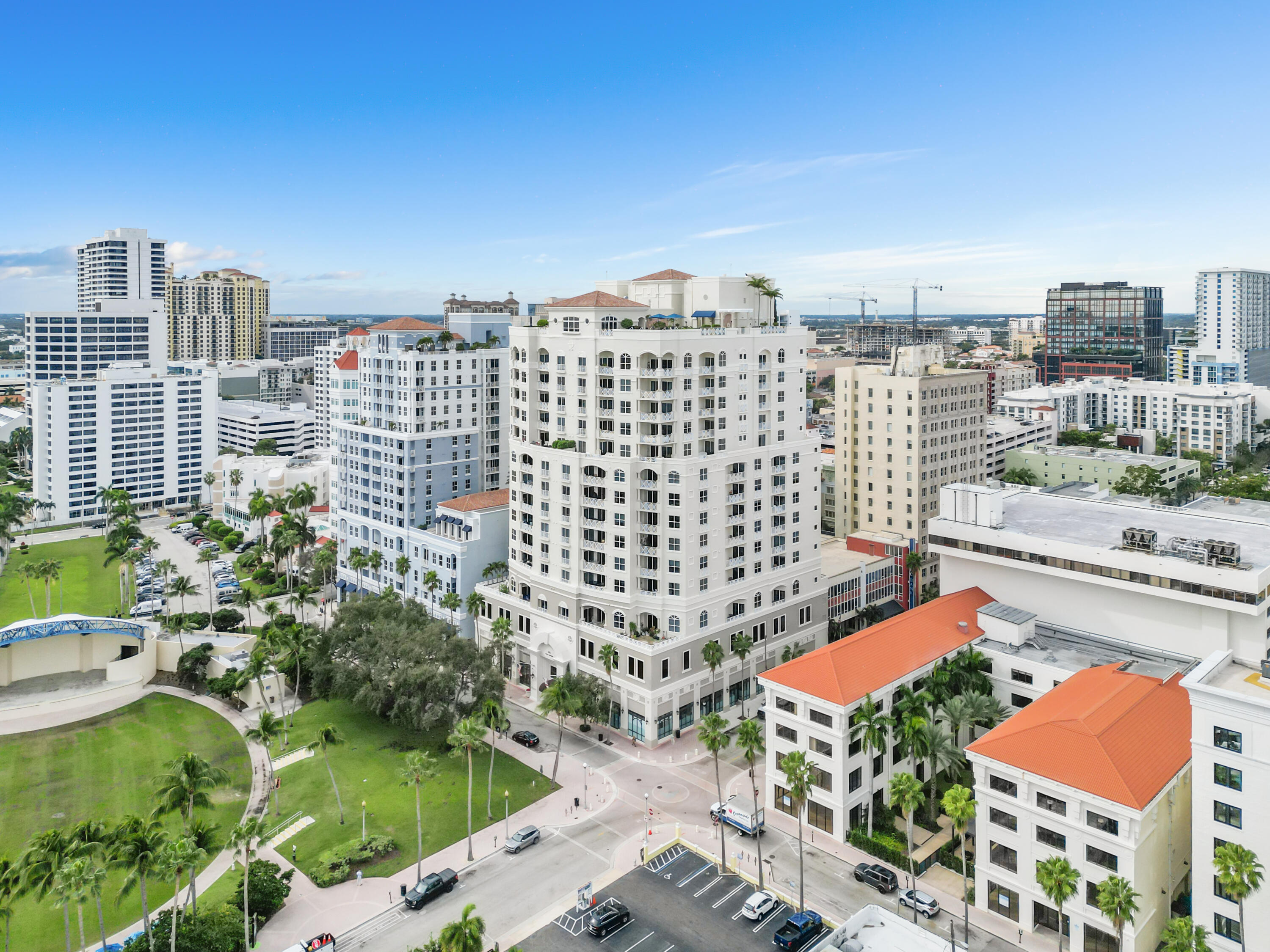 201 South Narcissus Avenue, Unit 605 West Palm Beach, FL 33401 - Photo 2 of 33 55-print-DJI_0101