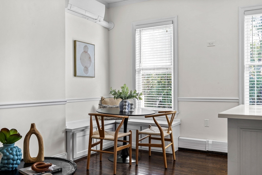 296 East 8th Street, Unit 3 Boston, MA 02127 - Photo 4 of 29 a dining room with furniture and window