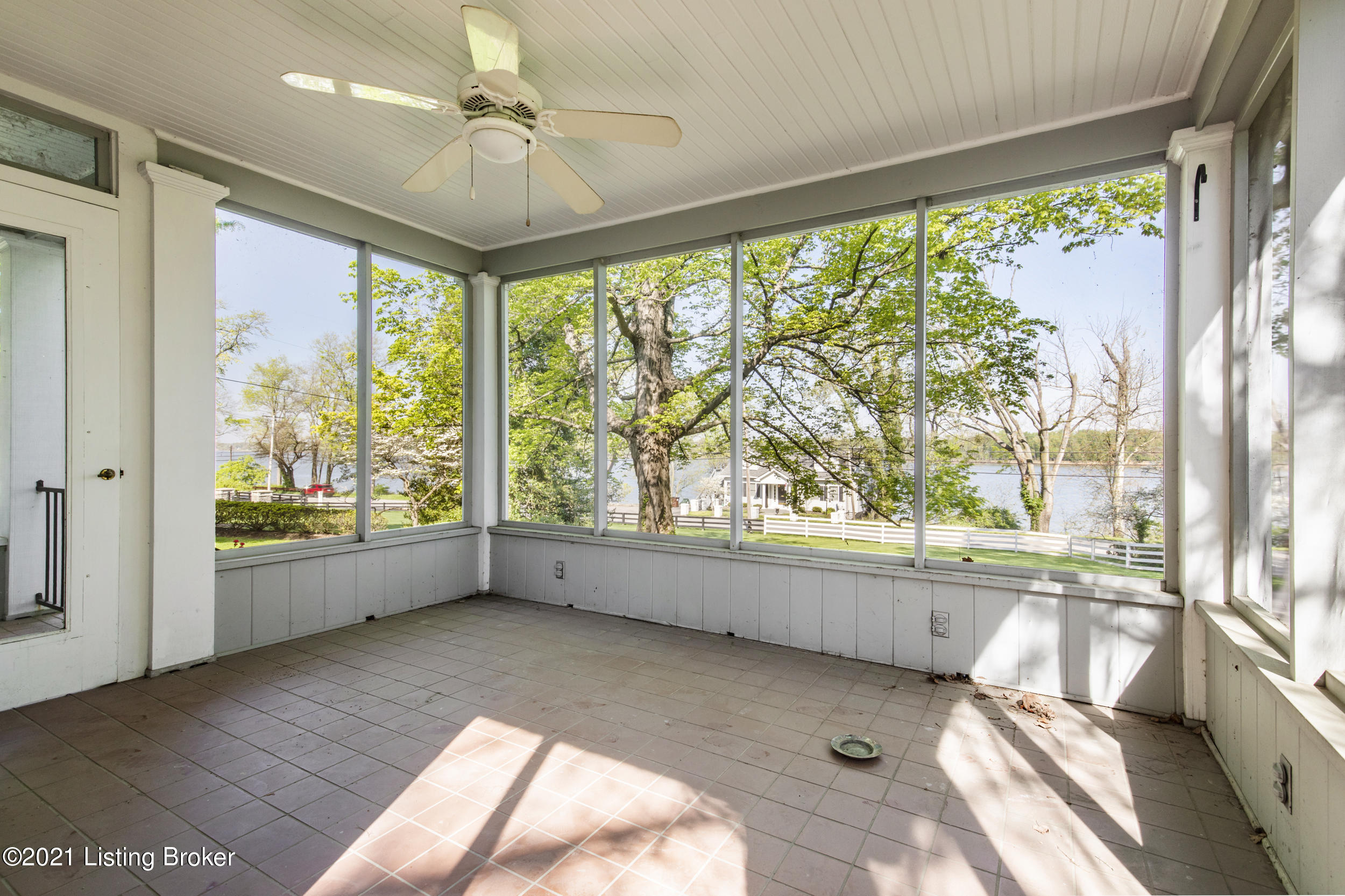 4502 River Road Louisville, KY 40222 - Photo 11 of 65 Front Screened Porch