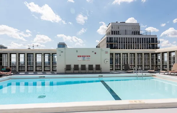 a view of swimming pool