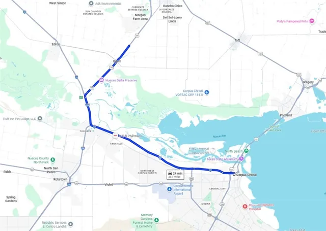 $69,900 | Tbd East Fm 1944, Odem, TX 78370