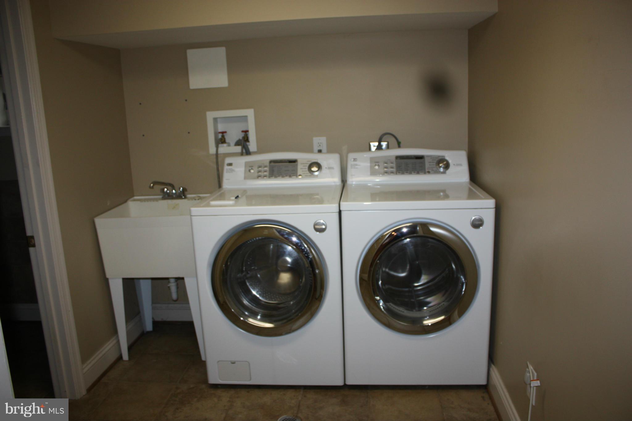 9210 Damascus Road Damascus, MD 20872 - Photo 19 of 25 Lower Level Laundry Room