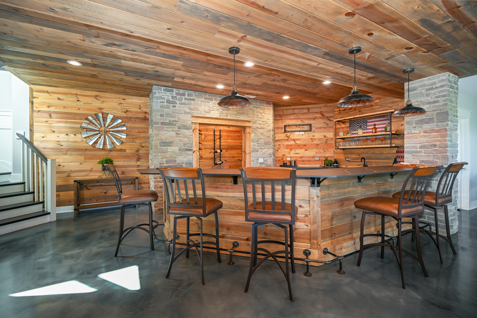 5-n107 Burr Road St. Charles, IL 60175 - Photo 29 of 54 a dining room with furniture and wooden floor