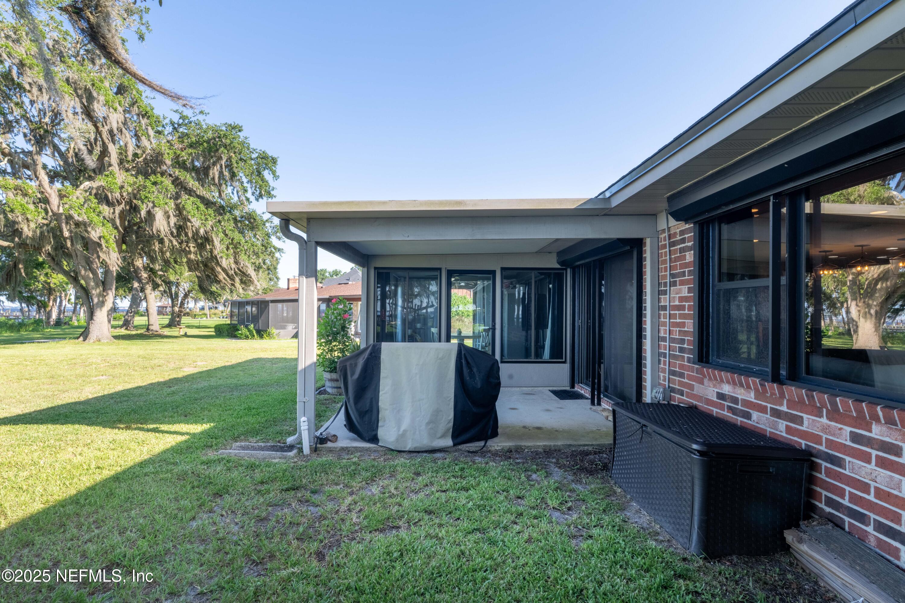 3217 River Road Green Cove Springs, FL 32043 - Photo 32 of 69 Back Patio Area
