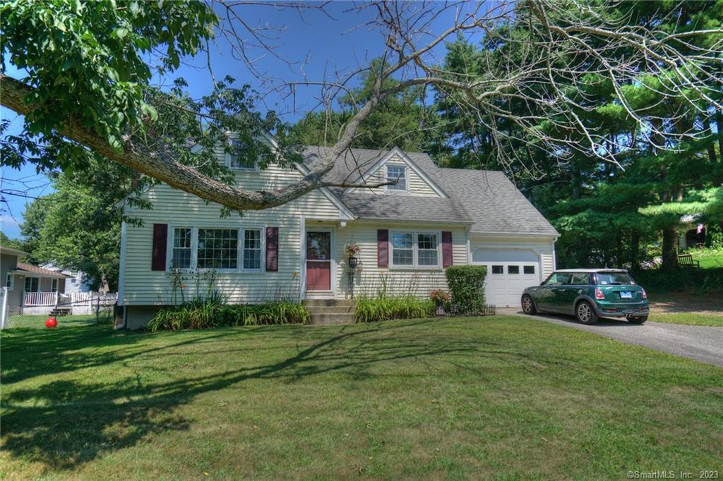 562 New London Road Mystic, CT 06355 - Photo 1 of 1 a view of house with garden